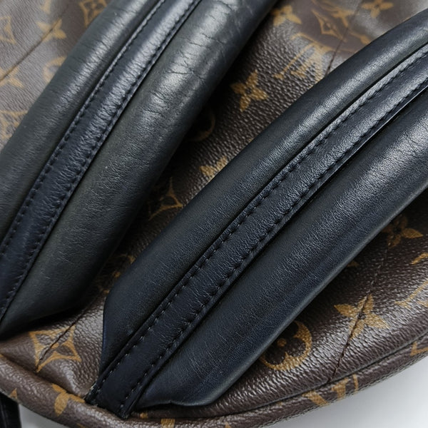 PALM SPRINGS MM Monogram Coated Canvas Brown