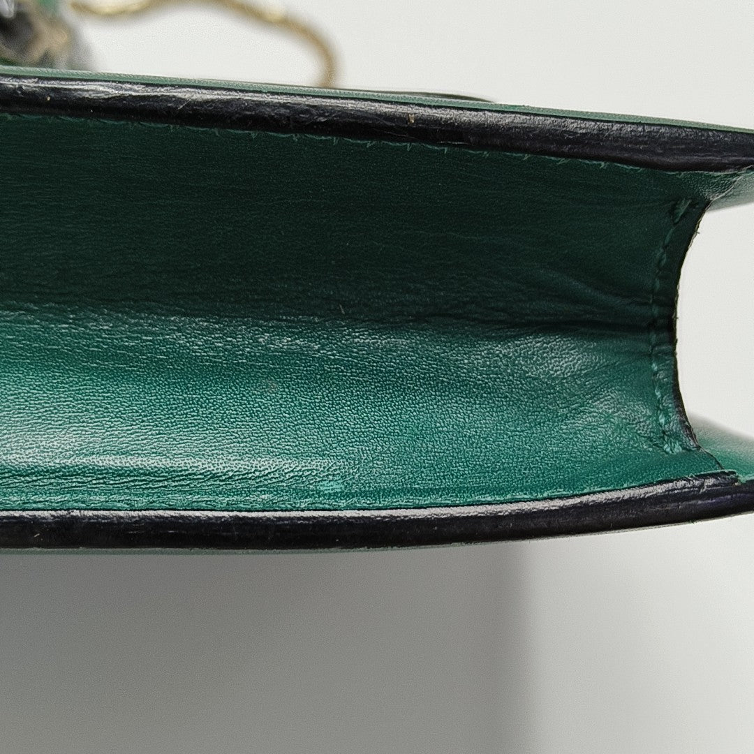 SERPENTI FOREVER Small Calfskin Green