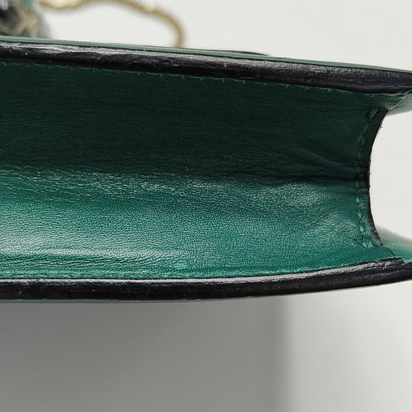 SERPENTI FOREVER Small Calfskin Green