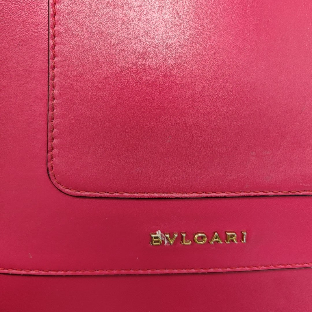 SERPENTI FOREVER Medium Quilted Calfskin Red