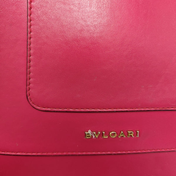 SERPENTI FOREVER Medium Quilted Calfskin Red