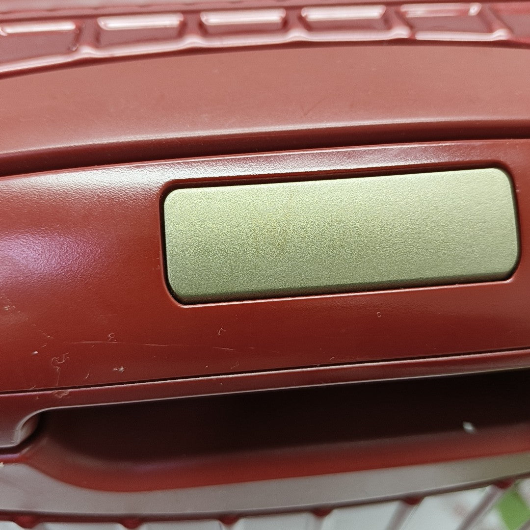 Special Material Luggage Red