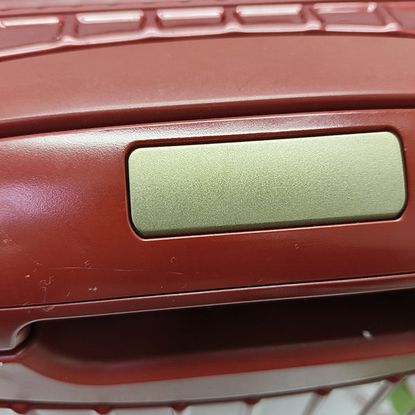 Special Material Luggage Red