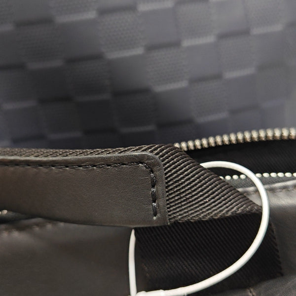 AVENUE Damier Calfskin Blue