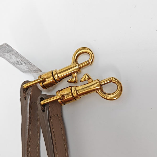 BELT Nano Calfskin Beige