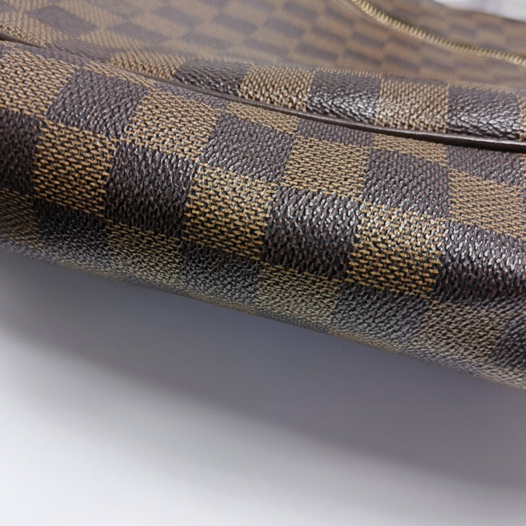 MELVILLE Damier Ebene Coated Canvas Brown