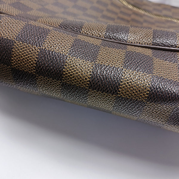 MELVILLE Damier Ebene Coated Canvas Brown