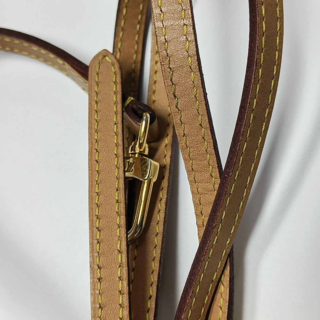 BOITE CHAPEAU Mini Monogram Coated Canvas Brown