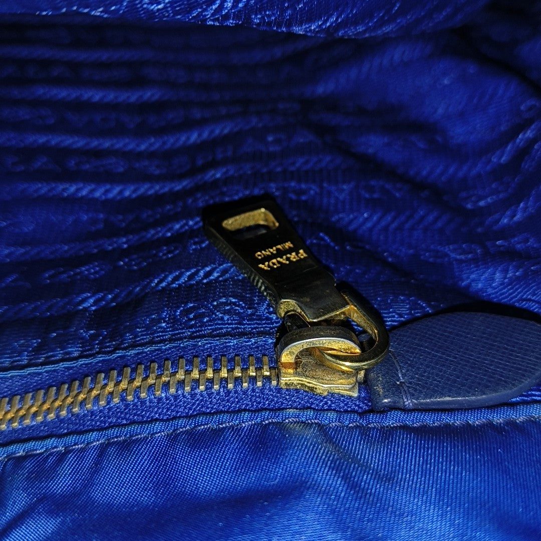 Nylon Blue