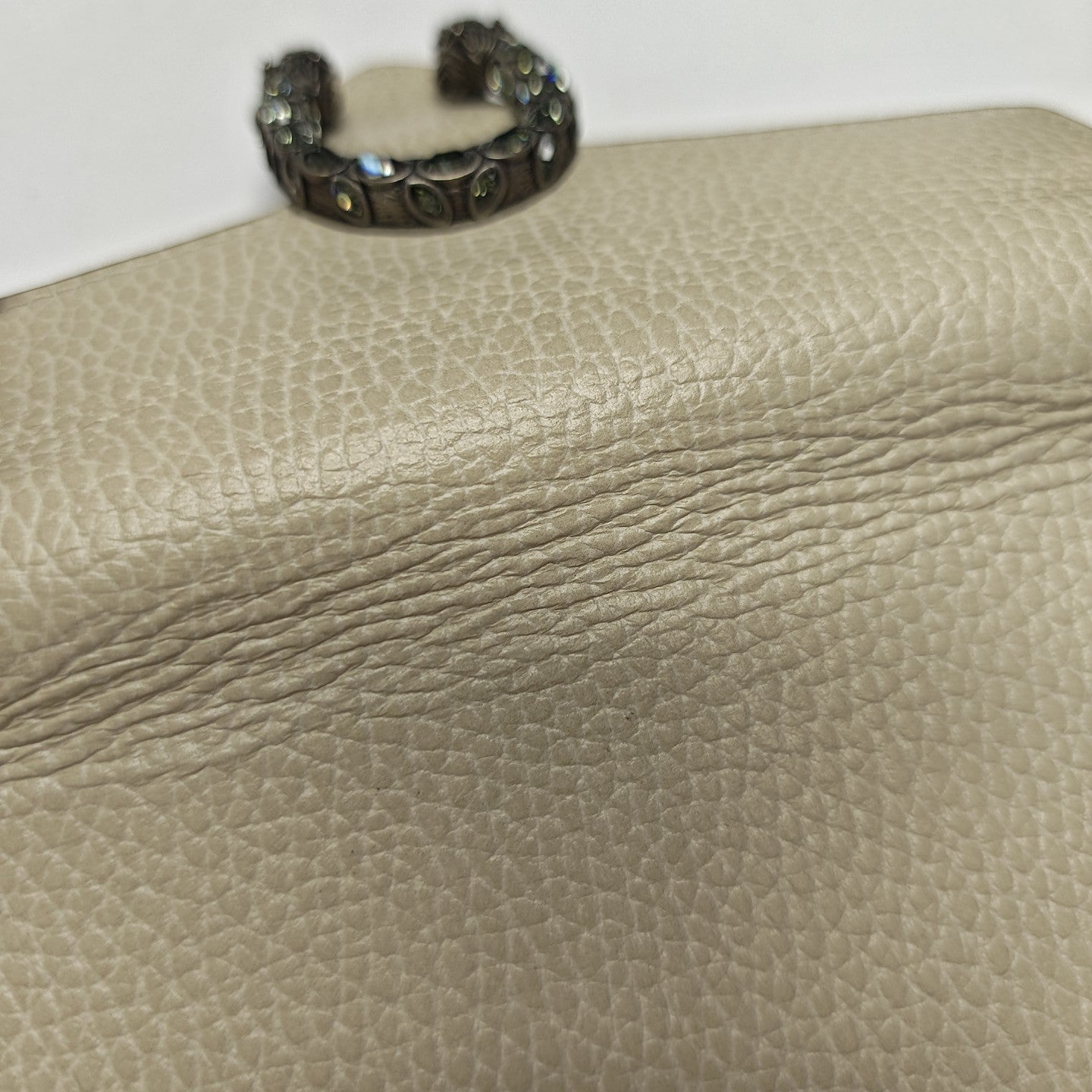 Dionysus Super Mini Calfskin Beige
