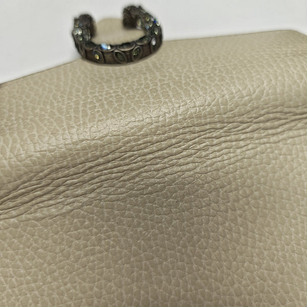 Dionysus Super Mini Calfskin Beige
