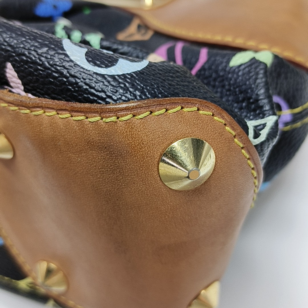 LV × TM JUDY PM Monogram Coated Canvas Black