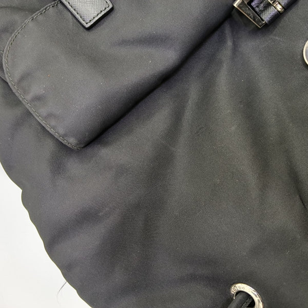 Re-Nylon Medium Nylon Black