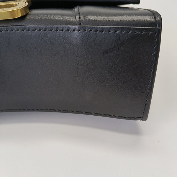 Hourglass XS Calfskin Black