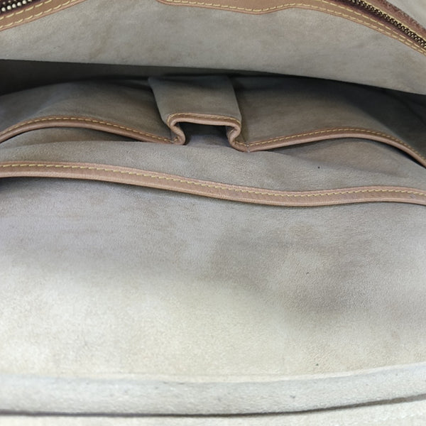 VINTAGE RIVOLI Monogram Coated Canvas Brown