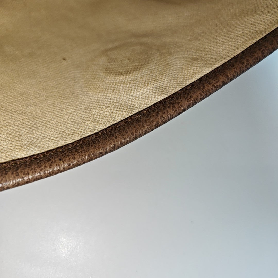 Neo Vintage Monogram Coated Canvas Beige