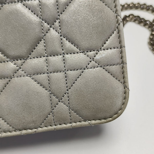Rendez-Vous Cannage Calfskin Gray