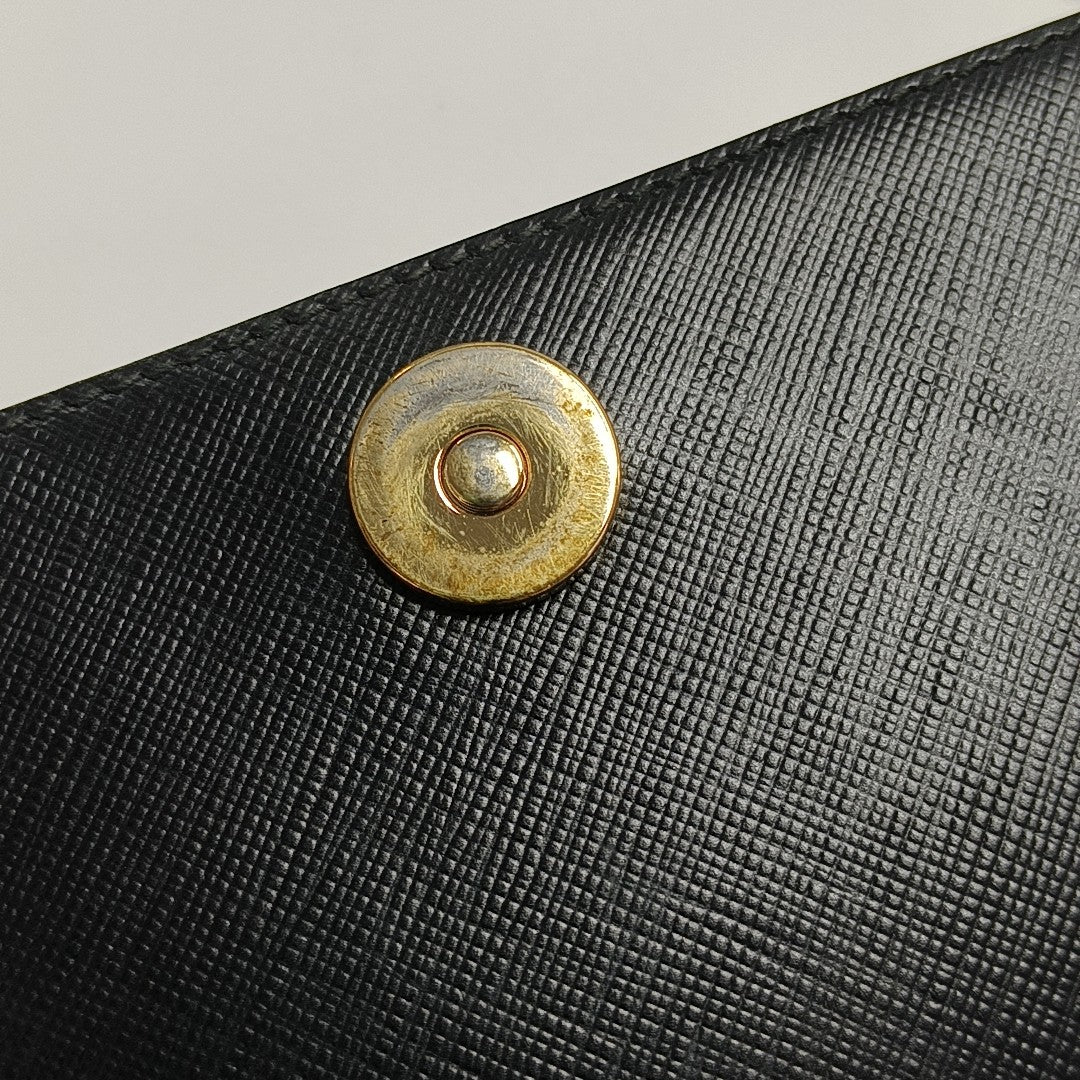 Ginny Calfskin Black