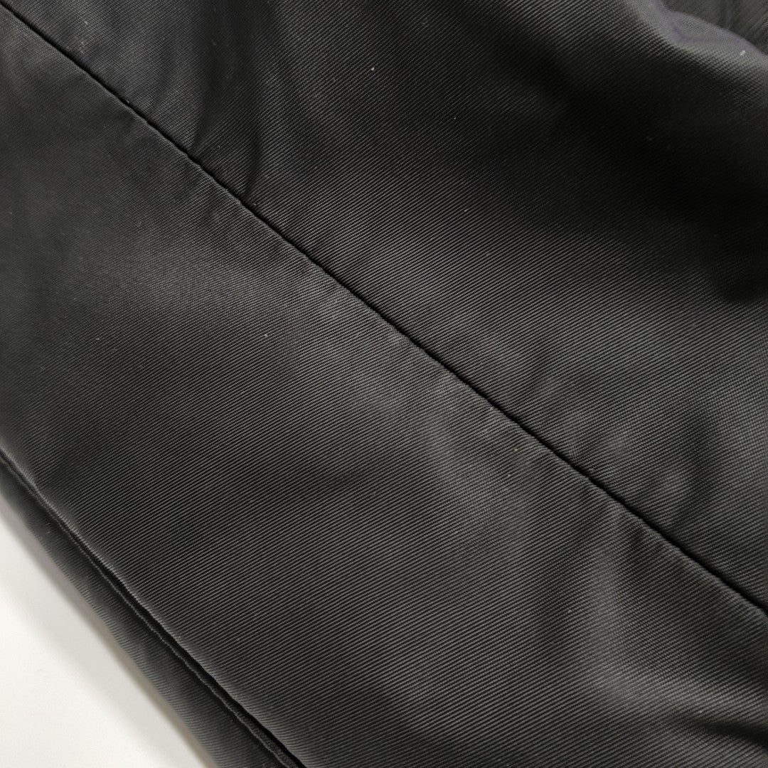 The Rucksack Nylon Black