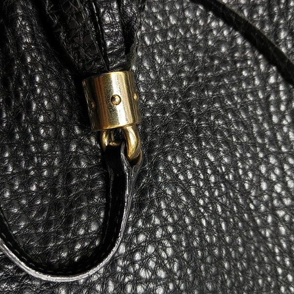 Soho Large Calfskin Black