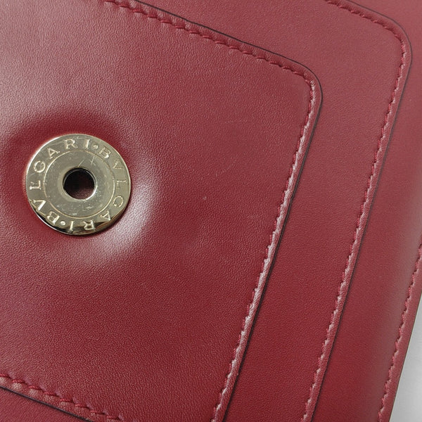 SERPENTI FOREVER Small Calfskin Red