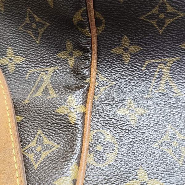 TOTALLY MM Monogram Coated Canvas Brown