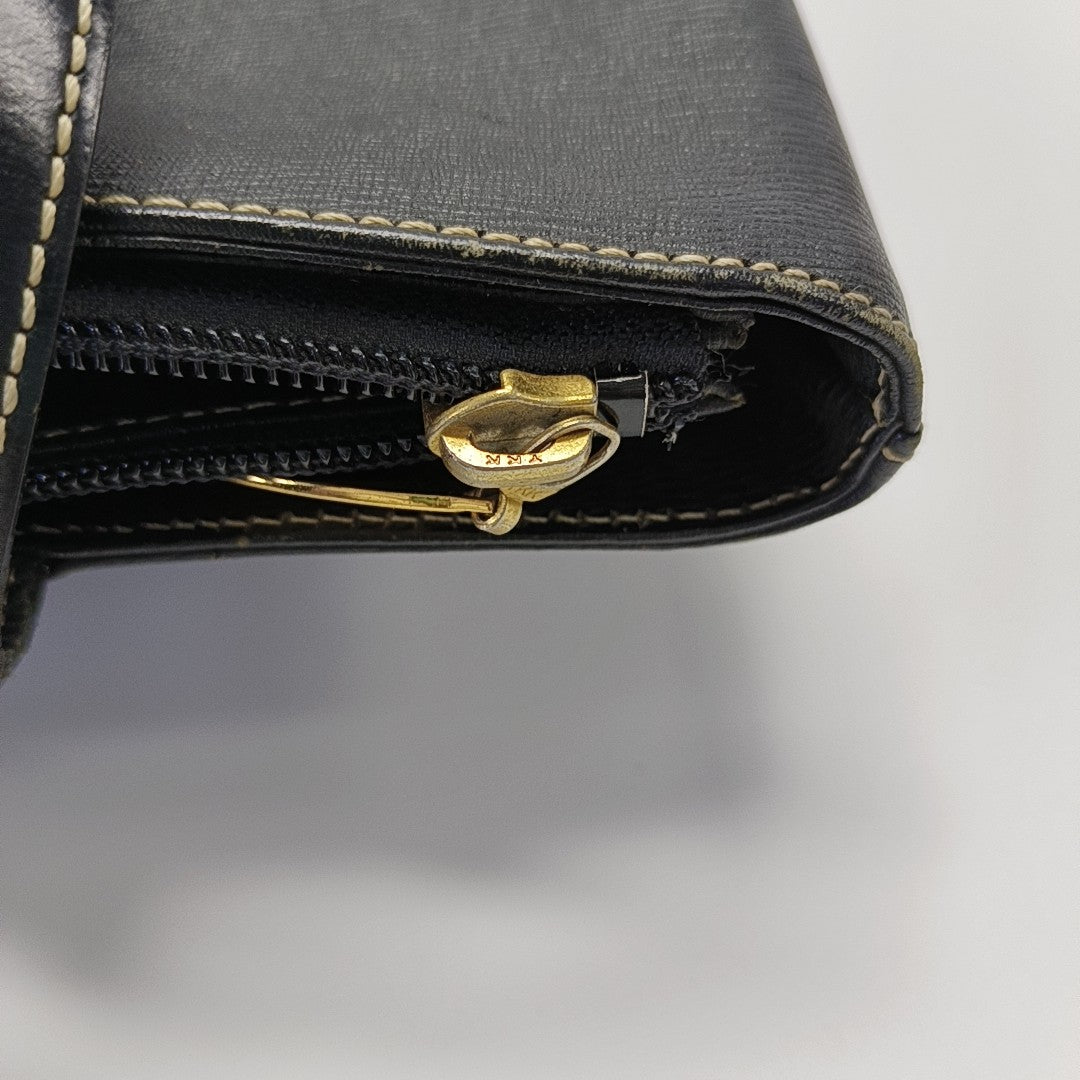 Calfskin Shoulder Bag Black