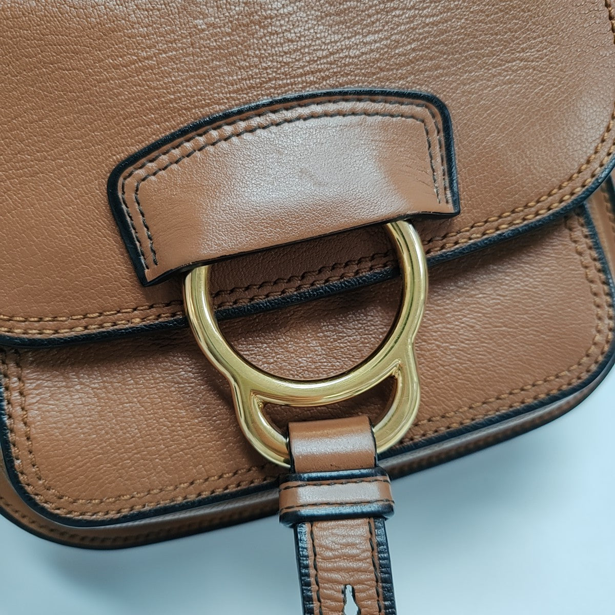Dahlia Calfskin Brown