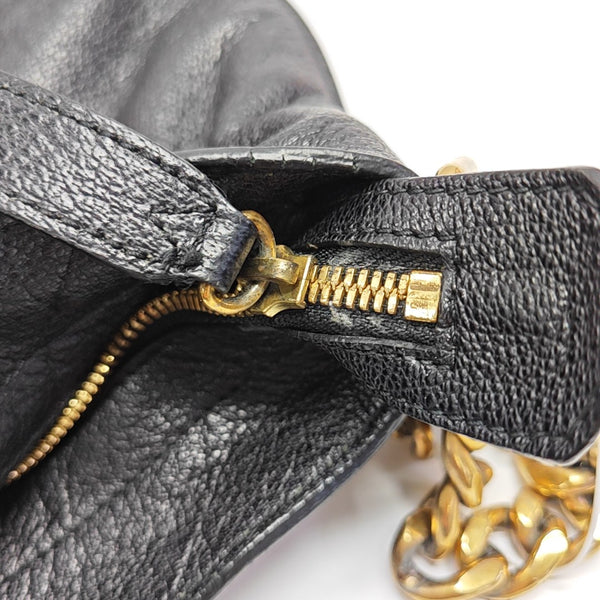 Bartow Calfskin Black