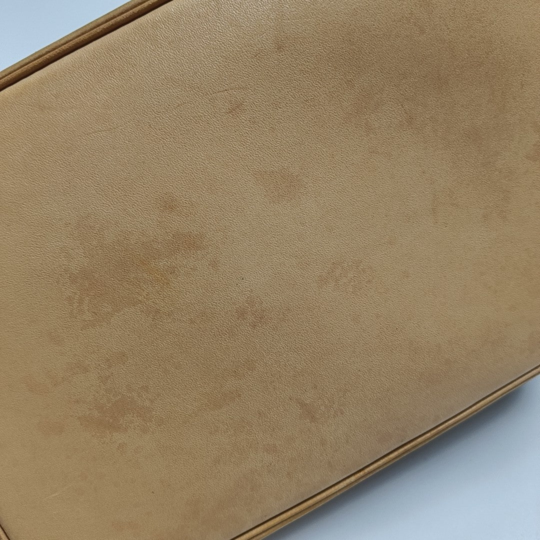 NOÉ BB Monogram Coated Canvas Brown