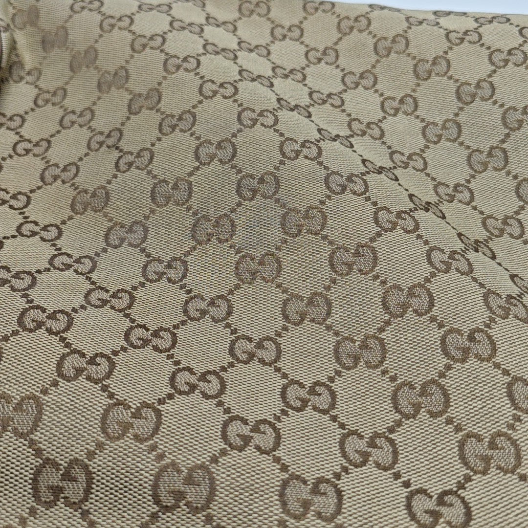 Marrakech Monogram Canvas Beige