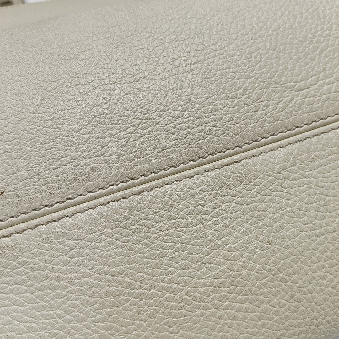 Sofia Calfskin White