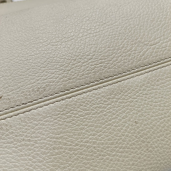 Sofia Calfskin White