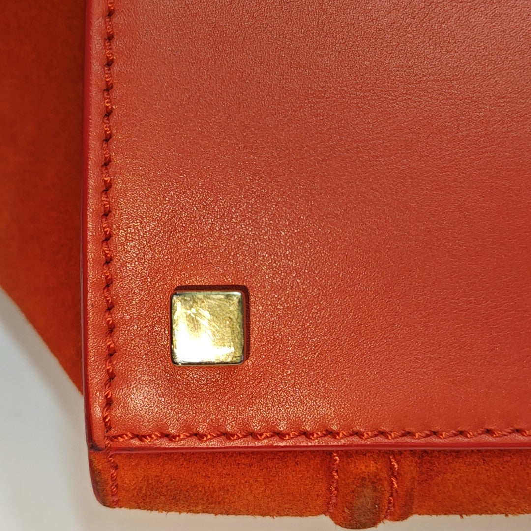 PHANTOM Suede Orange