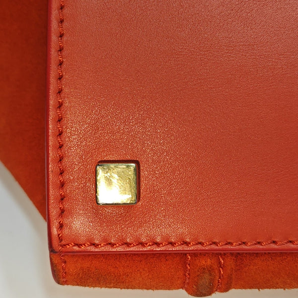 PHANTOM Suede Orange