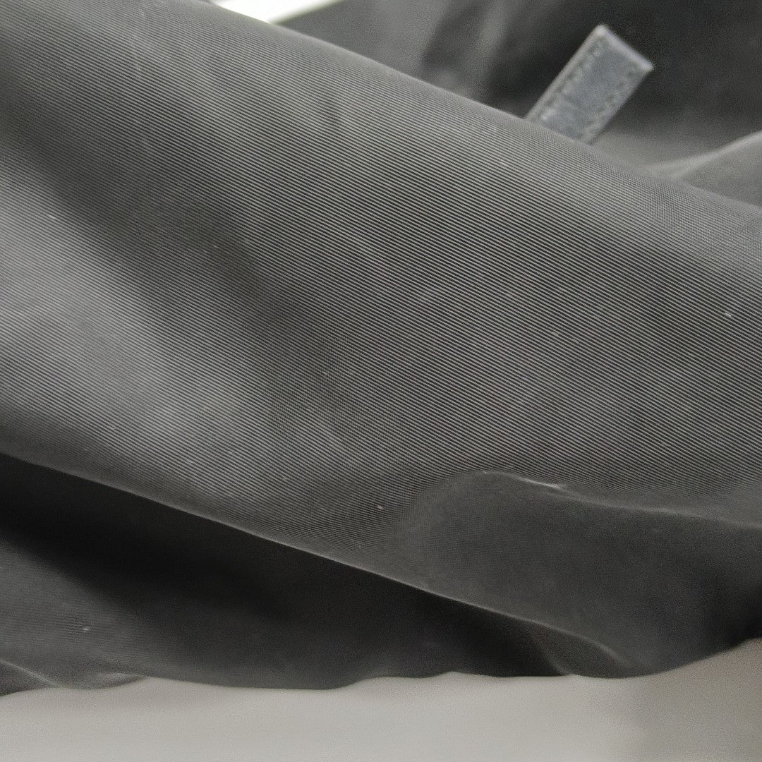 Nylon Backpack Black