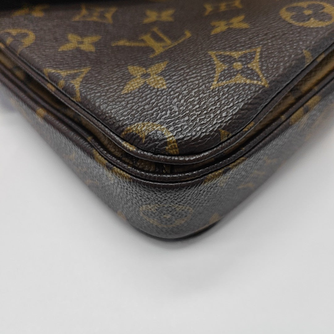 MÉTIS MM Monogram Coated Canvas Multicolor