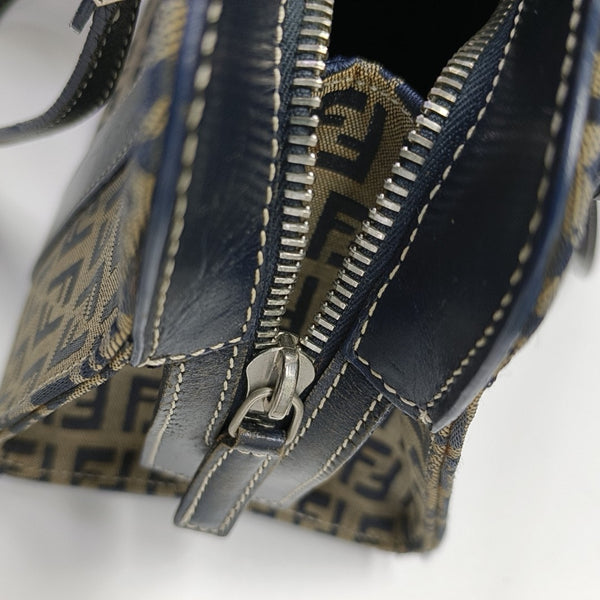 Canvas Shoulder Bag Multicolor