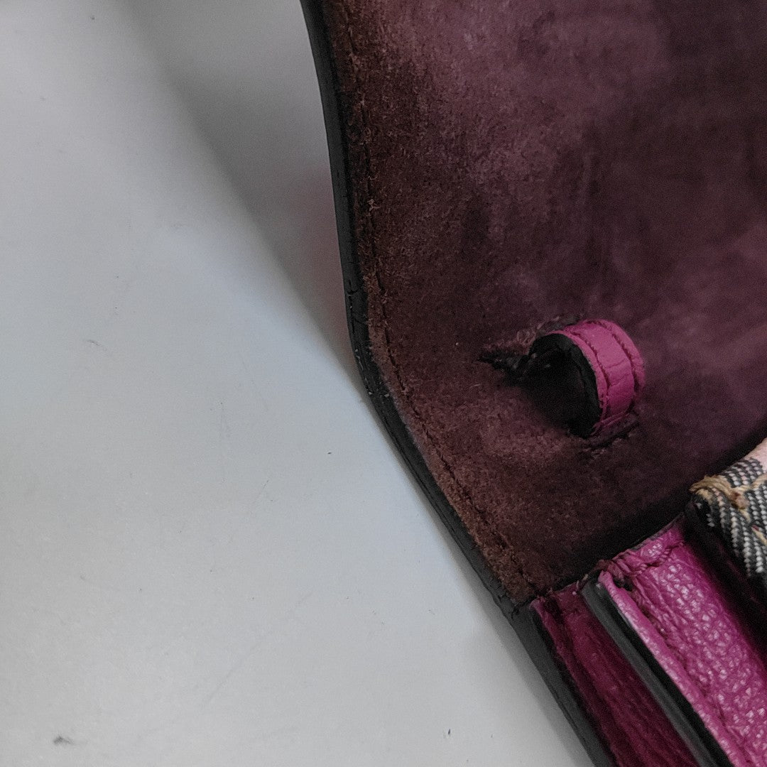 Macken Small Calfskin Red