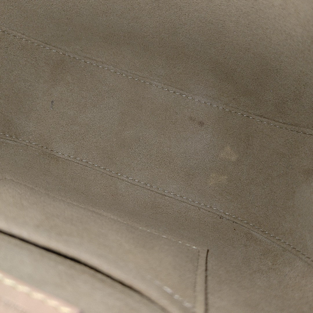 BOITE CHAPEAU MM Monogram Coated Canvas Brown