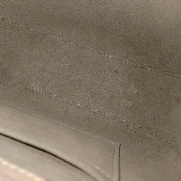 BOITE CHAPEAU MM Monogram Coated Canvas Brown
