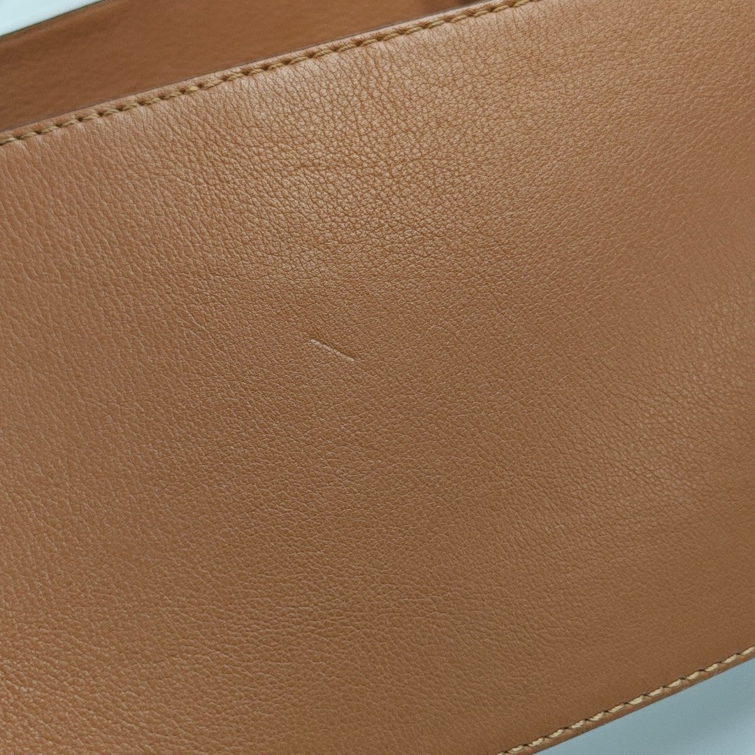 Puzzle Medium Calfskin Brown