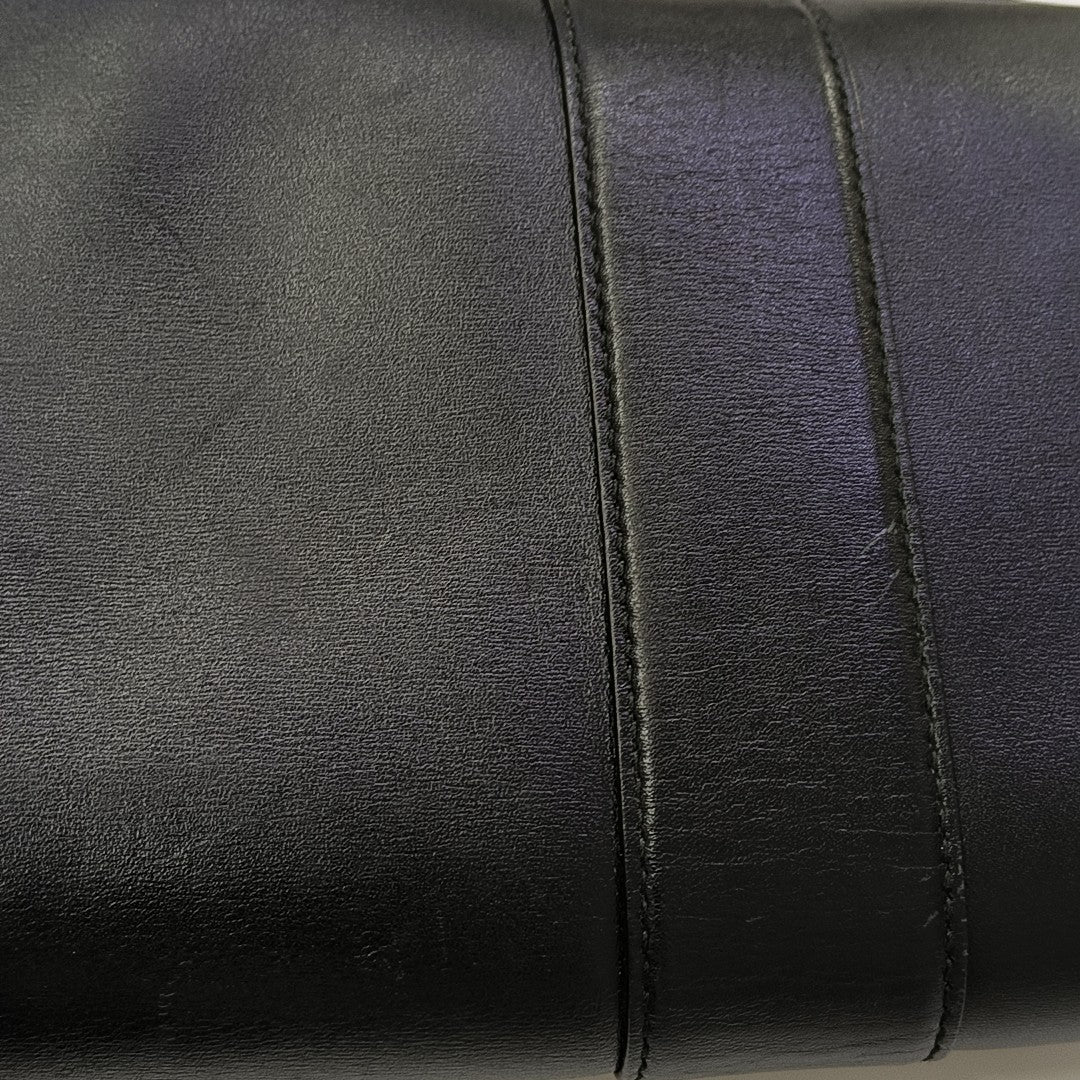 Arli Small Calfskin Black