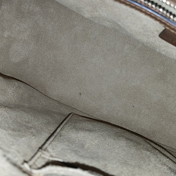 GG Blooms Monogram Coated Canvas Beige