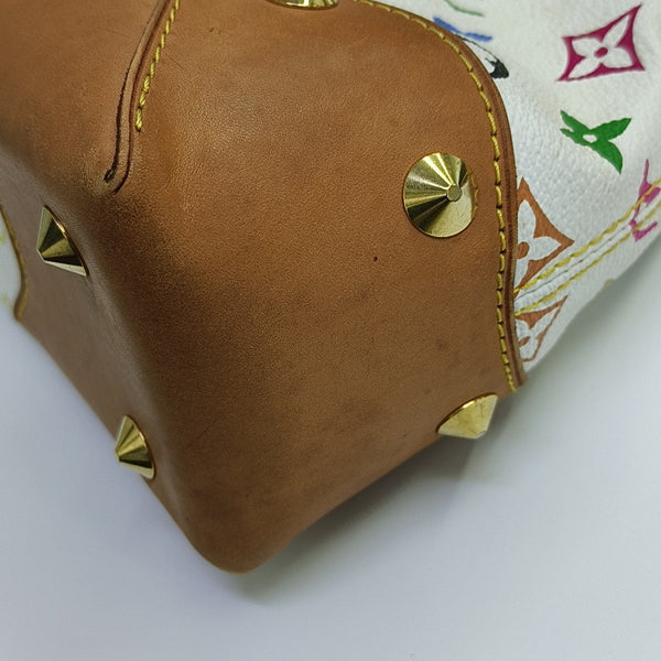 LV × TM JUDY MM Monogram Coated Canvas White
