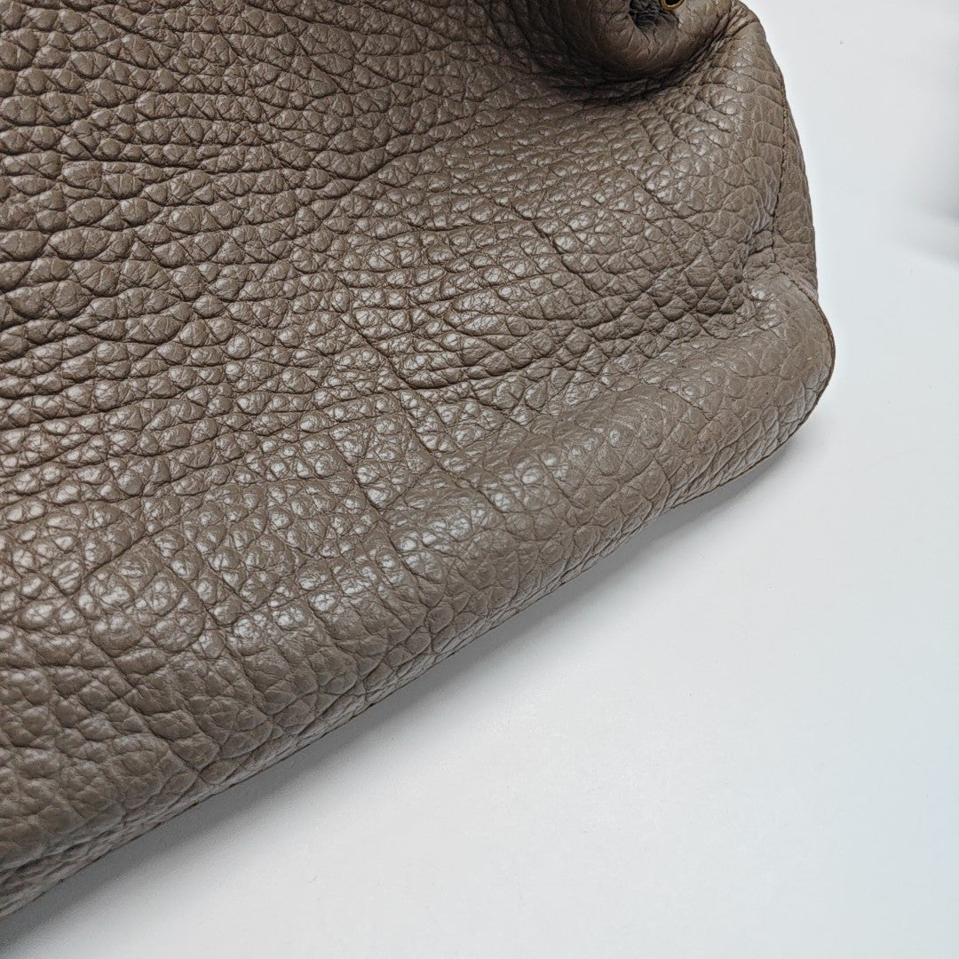 Ledbury Heritage Calfskin Gray
