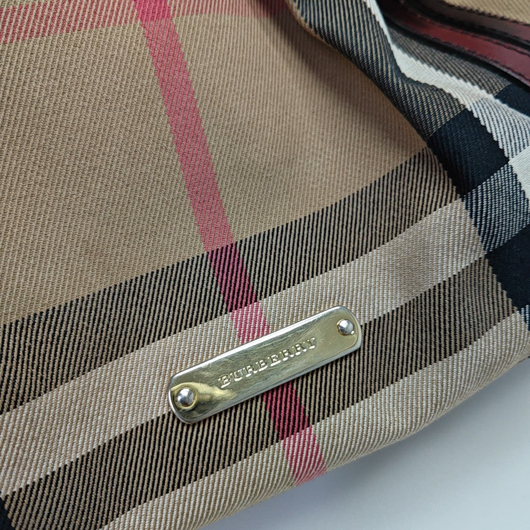 Whipstitch Canvas Brown