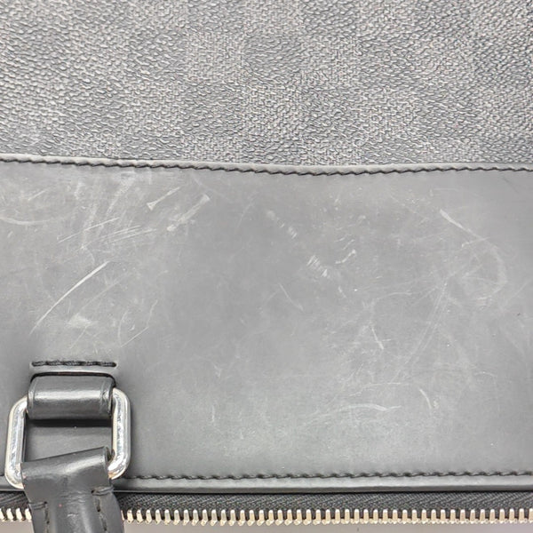 PORTE-DOCUMENTS Damier Graphite Coated Canvas Black