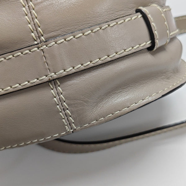 Marcie Mini Calfskin Gray