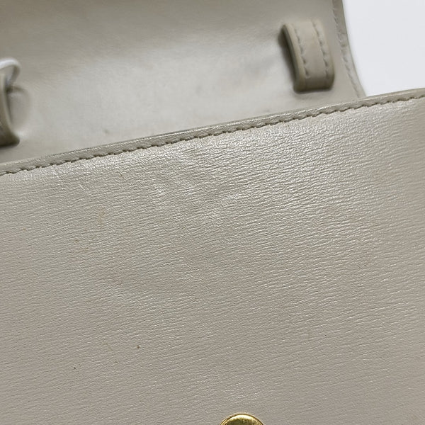 TRIOMPHE Mini Calfskin Beige